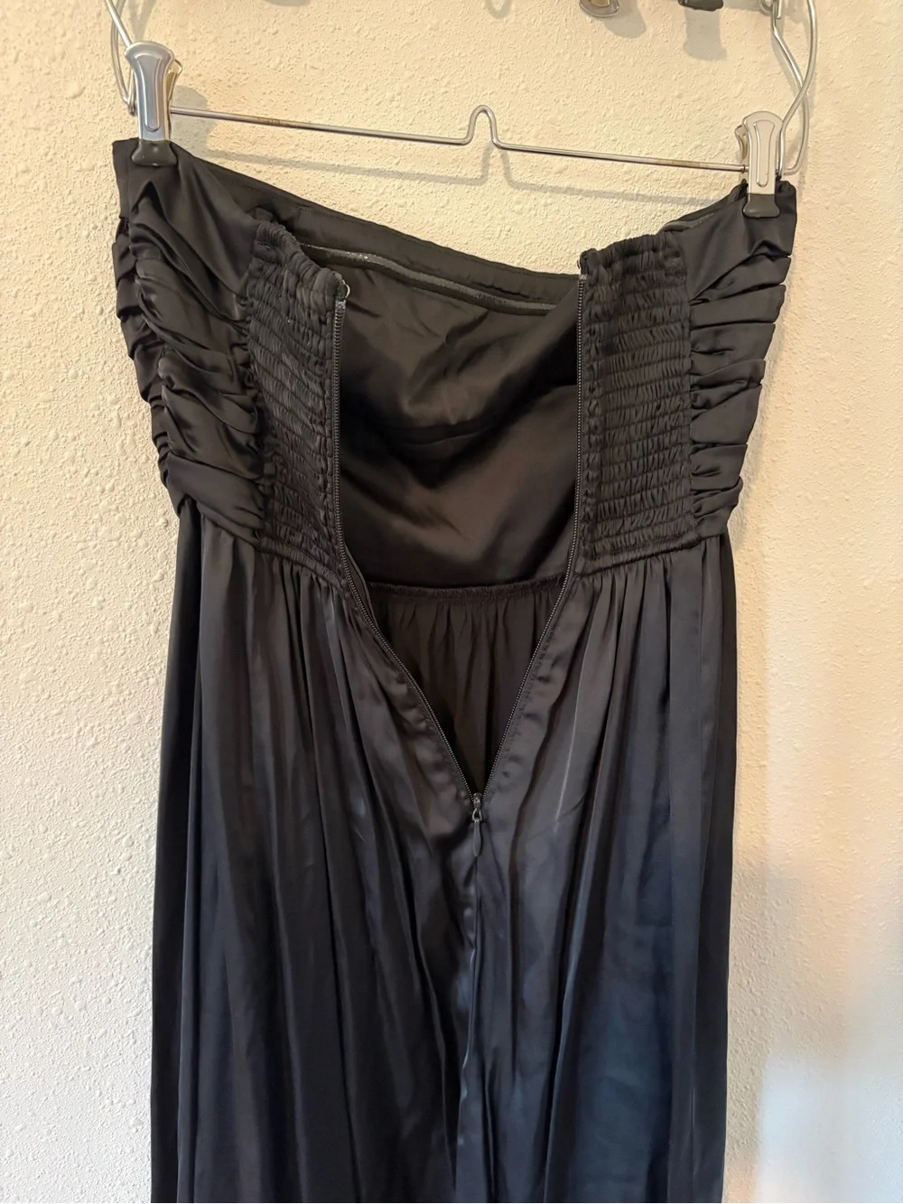 Abercrombie & Fitch Emerson Midi Strapless Dress - Picture 3 of 7